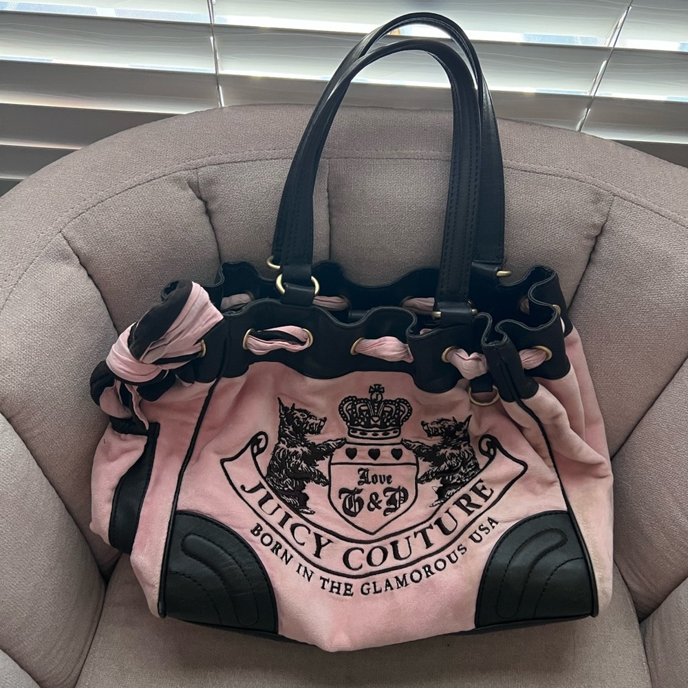Y2K juicy cotoure bag